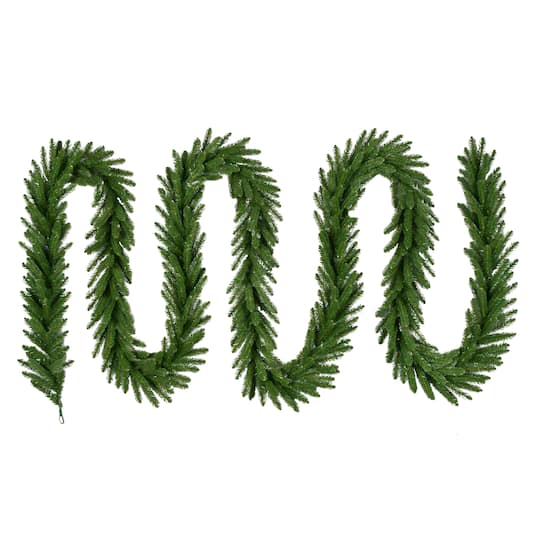 20Ft Mountain View Spruce Artificial Christmas Garland By Puleo International in Green | 20 Ft x 10" | Michaels®